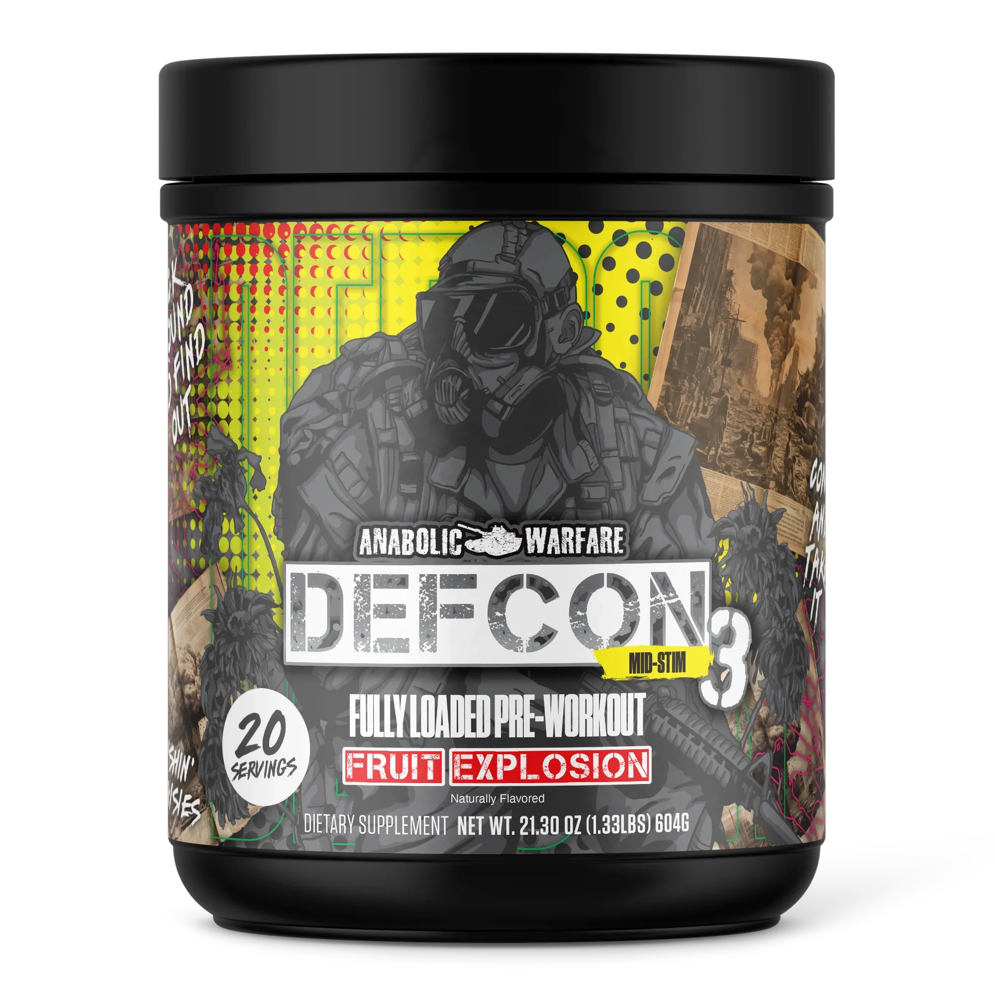 Anabolic Warfare | Defcon 3 Mid-Stim