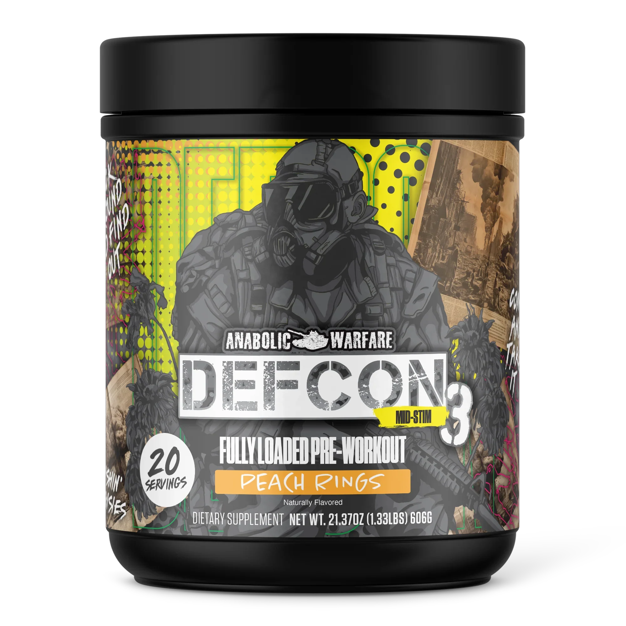 Anabolic Warfare | Defcon 3 Mid-Stim