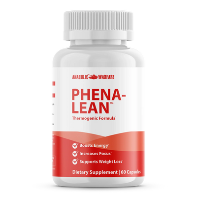 Anabolic Warfare | Phena-Lean | 60 Capsules