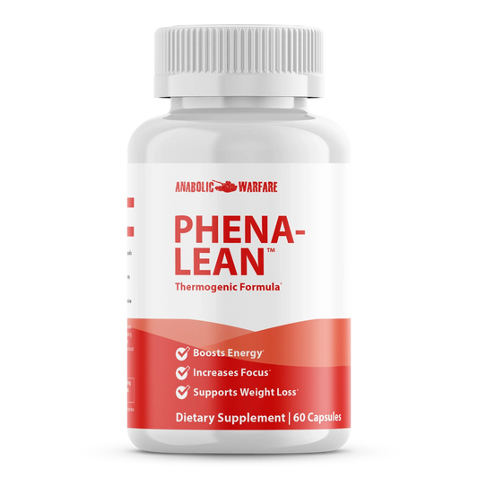 Anabolic Warfare Dietary Supplement - Product Front | Svpplements