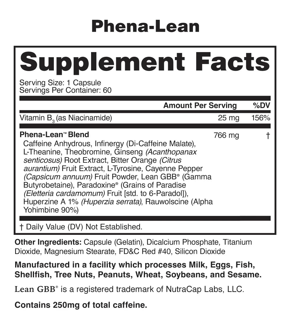 Anabolic Warfare | Phena-Lean