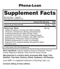 Anabolic Warfare Dietary Supplement - Supplement Facts | Svpplements
