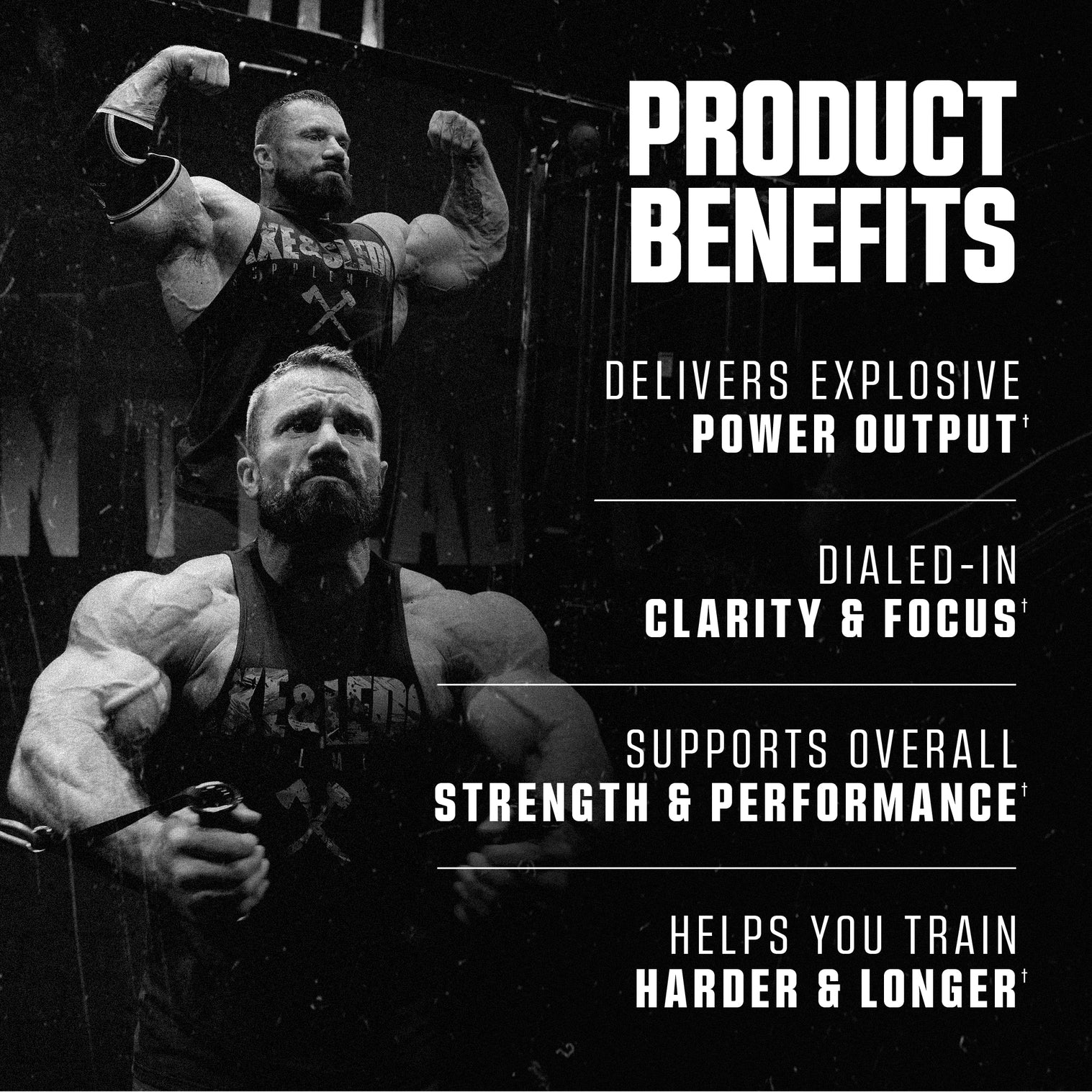 Axe and Sledge product benefits for dbap