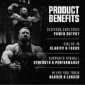 Axe & Sledge Pre-Workout Supplement - Product View | Svpplements