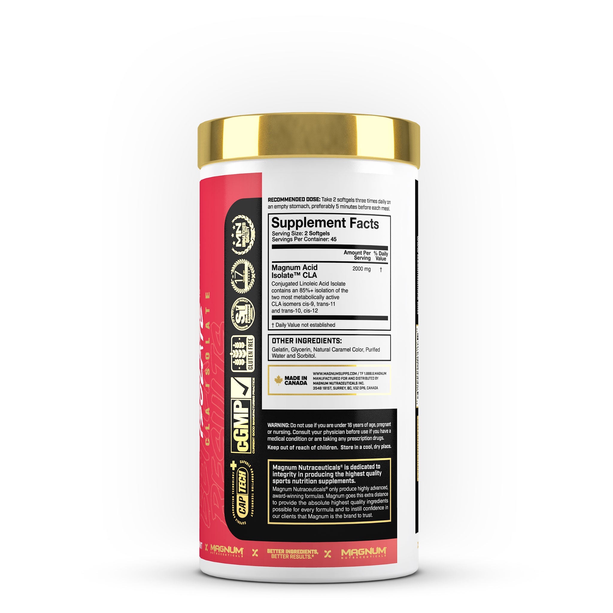 Magnum Nutraceuticals | Acid Isolate