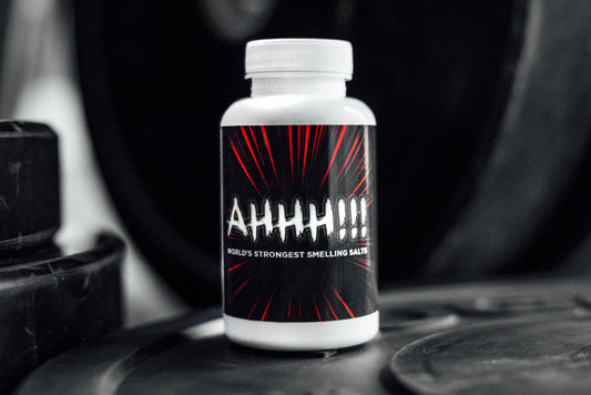 Radical Reaction AHHH Smelling Salts Accessory N/A Servings Supplement Facts - Built for high-intensity | Svpplements