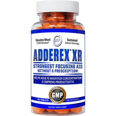 HI TECH PHARMACEUTICALS, INC. | Hi-Tech Adderex XR | 30 Tablets