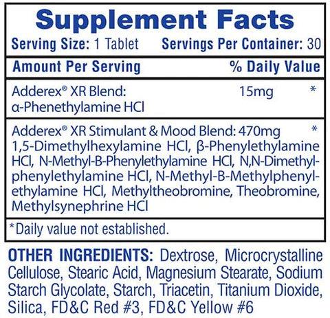 HI TECH PHARMACEUTICALS, INC. Dietary Supplement - Supplement Facts | Svpplements