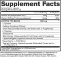 Alchemy Labs Dietary Supplement - Supplement Facts | Svpplements