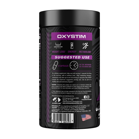 Alchemy Labs Dietary Supplement - Supplement Facts | Svpplements