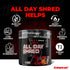 Enhanced | All Day Shred | No Stim Fat Burner Powder