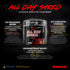 Enhanced | All Day Shred | No Stim Fat Burner Powder