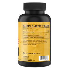 Enhanced | Alpha Yoh | 60 Capsules