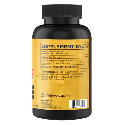 Enhanced | Alpha Yoh | 60 Capsules