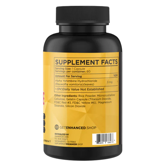 Enhanced Dietary Supplement - Product Front | Svpplements