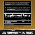 Alpha Lion Dietary Supplement - Supplement Facts | Svpplements