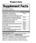 Anabolic Warfare Thermogenic Weight Management Supplement - Supplement Facts | Svpplements