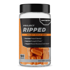 Anabolic Warfare | Project Ripped | 90 Capsules