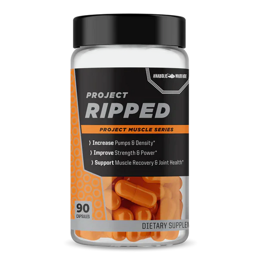 Anabolic Warfare Dietary Supplement - Product Front | Svpplements