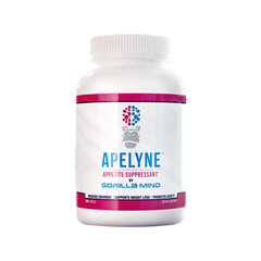Gorilla Mind Apelyne Appetite Suppressant Capsules 60 Servings - Multi-ingredient satiety matrix | Svpplements