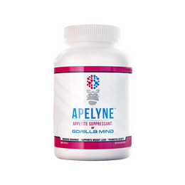 Gorilla Mind Apelyne Appetite Suppressant Capsules 60 Servings - Multi-ingredient satiety matrix | Svpplements