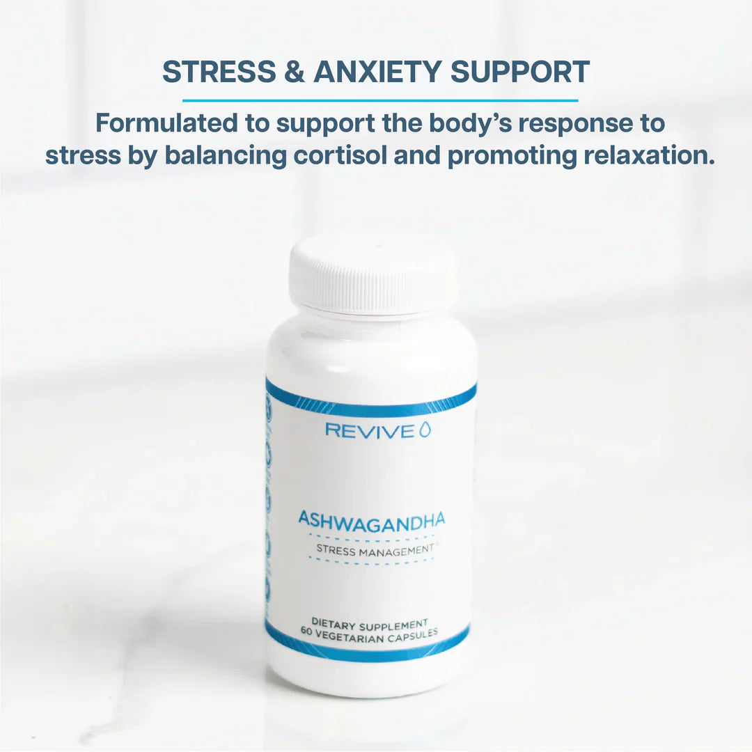 Revive MD | Ashwagandha KSM-66