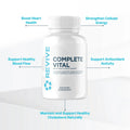 Revive Revive MD | Complete Vital - Back View | Svpplements