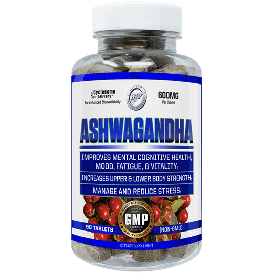 Hi-Tech Pharmaceuticals Ashwagandha General Wellness Supplement Capsules N/A Servings - Vitamin C 200mg | Svpplements
