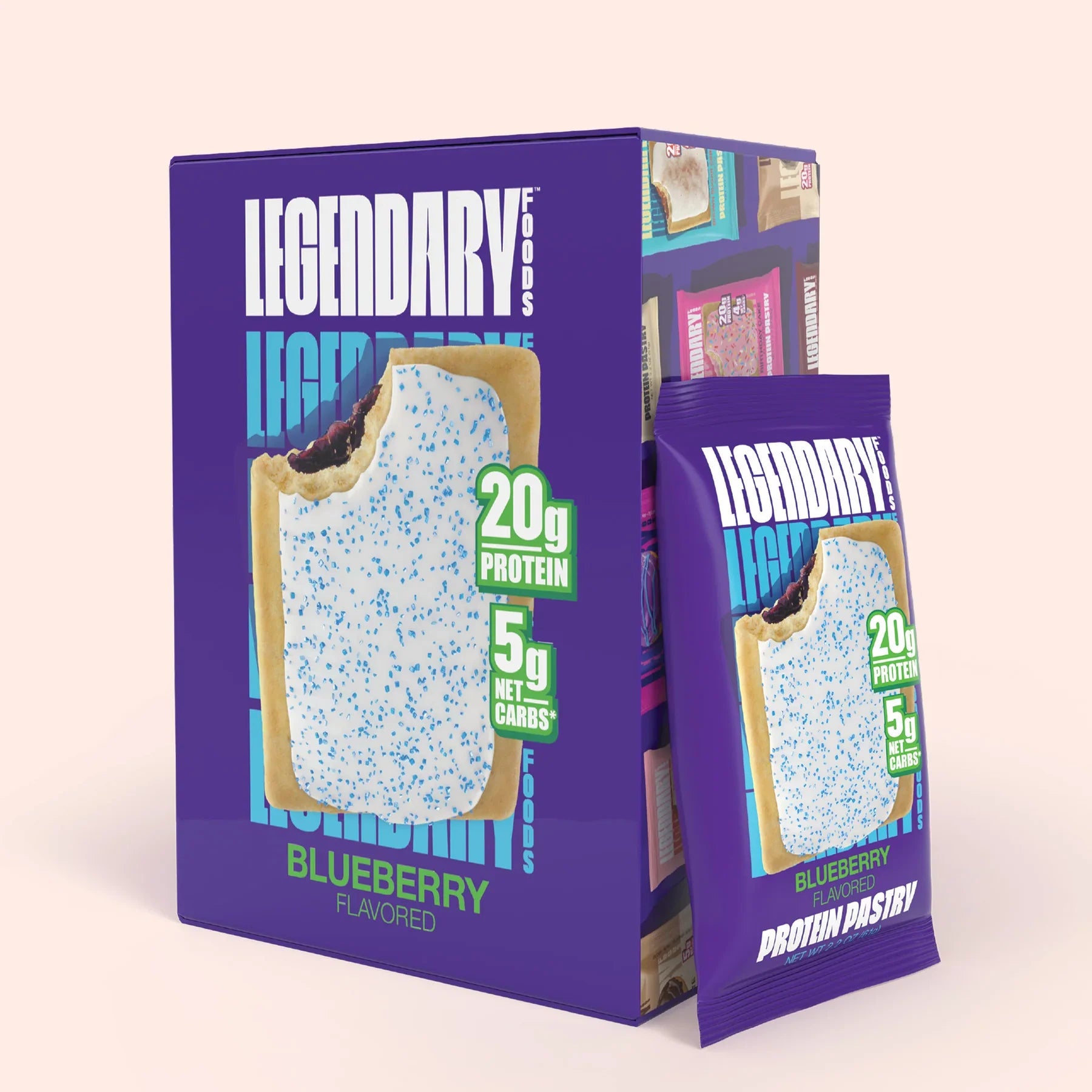 Legendary Foods | Protein Pastry