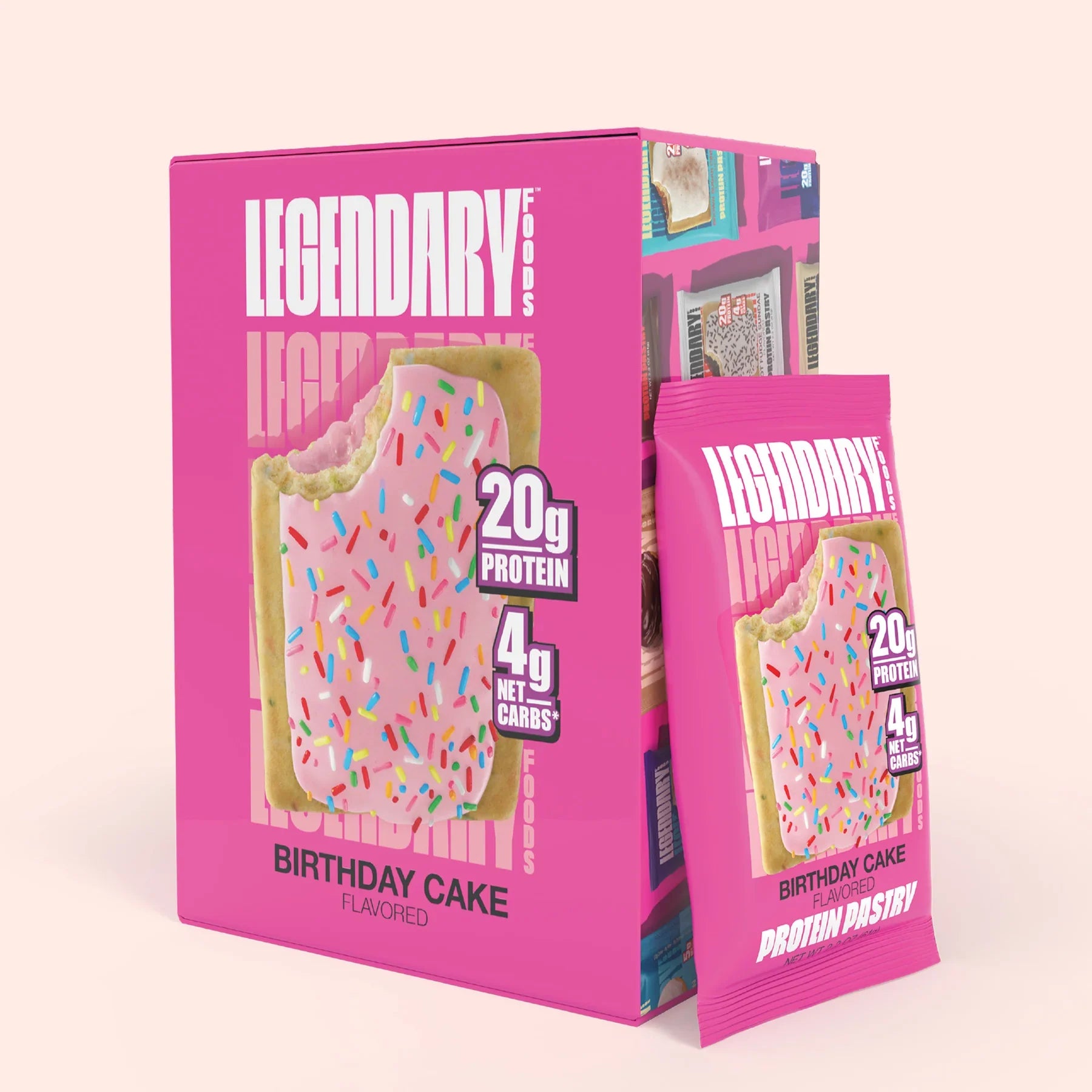 Legendary Foods | Protein Pastry