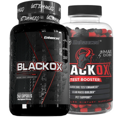 Enhanced | Black Ox | 240 Capsules