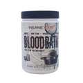 Insane Labz Blood Bath SAW Non-Stim Pump Powder 40 Servings Supplement Facts - L-Citrulline Malate 2:1 6g per | Svpplements