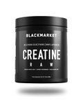 BlackMarket Creatine Monohydrate Powder 60 Servings - Creatine Monohydrate 5g | Svpplements