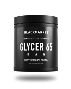 BlackMarket Labs | BM Glycer 65 Powder | 100 Servings