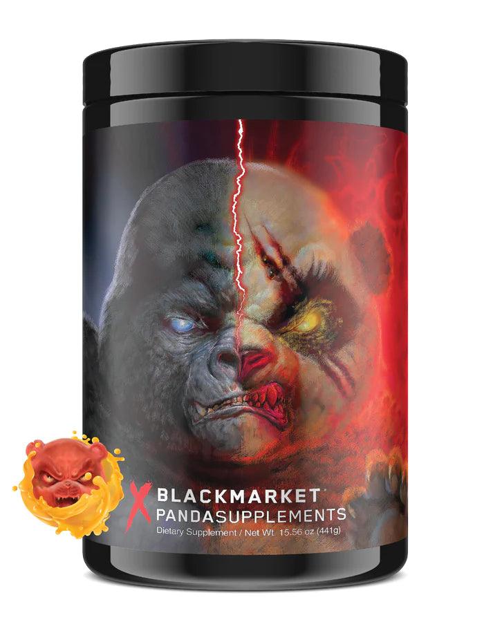 Blackmarket X Panda Supps | Gorilla | Loaded Pre-Workout