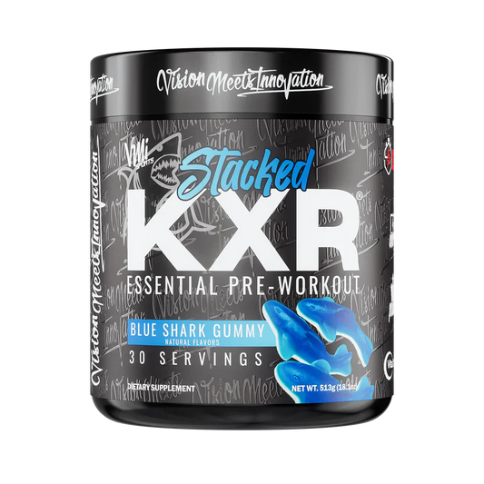 VMI Sports KXR Stacked Essential Pre-Workout Powder Low Stim N/A Servings | Svpplements
