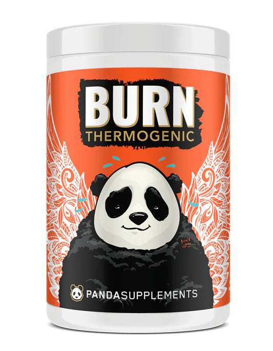Panda Supps Fat Burner Powder 25 Servings Supplement Facts - Fibersol®-2 8000mg | Svpplements