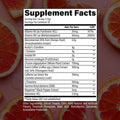 Raw Nutrition | Burn Thermo | 30 Servings - Supplement Facts | Svpplements