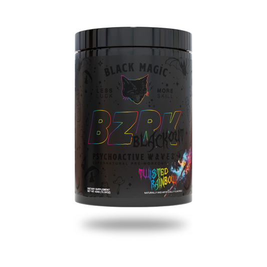 Black Magic Supply Pre-Workout Supplement - Supplement Facts | Svpplements