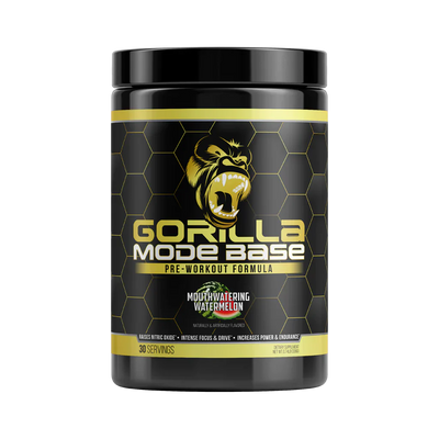 Gorilla Mind | Gorilla Mode Base | 30 Servings