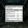 Raw Beta-Alanine Endurance Powder 60 Servings Supplement Facts - Beta-Alanine 3.2g | Svpplements