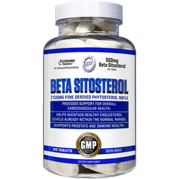 Beta Sitosterol Plant Sterol Supplement Capsules 90 Servings - Beta Sitosterol 500mg | Svpplements