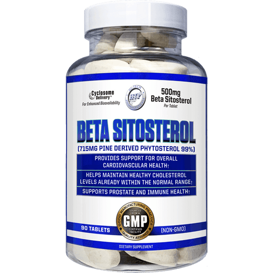 Beta Sitosterol Plant Sterol Supplement Capsules 90 Servings - Beta Sitosterol 500mg | Svpplements