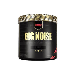 REDCON1 Big Noise Pump Formula Powder 30 Servings - Glycerol Monostearate 3g | Svpplements