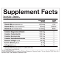 Magnum Big C BCAA Recovery Amino Powder 30 Servings Supplement Facts - L-Leucine Alpha-Ketoisocaproate | Svpplements