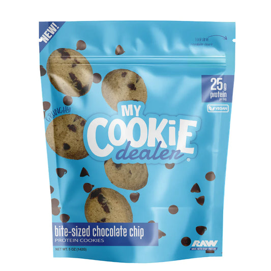 My Cookie Dealer Protein Snack Cookies 5 Servings Supplement Facts - Vegan protein blend 5g protein | Svpplements