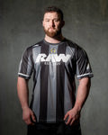 Raw Nutrition Raw | Soccer Jersey - Back View | Svpplements