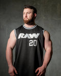 Raw Nutrition Raw | Basketball Jersey - Side View | Svpplements