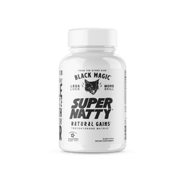 Black Magic Supply Super Natty Testosterone Support Capsules 30 Servings - Flavor Options | Svpplements