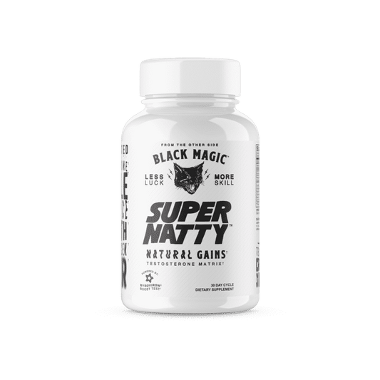Black Magic Supply Super Natty Testosterone Support Capsules 30 Servings - Flavor Options | Svpplements